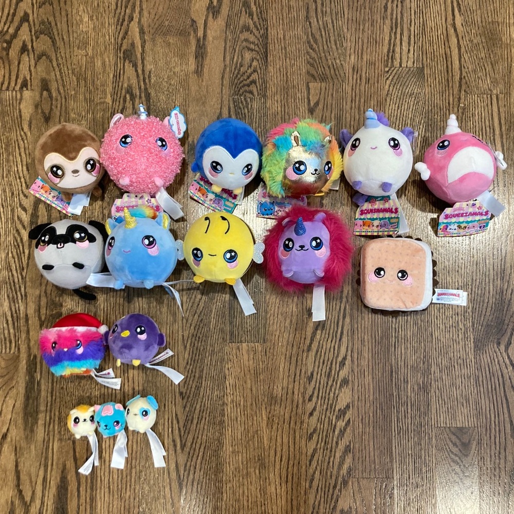 Squeezamals